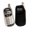 4 Oz. Stainless Steel Cell Phone Flask w/ Leather Case